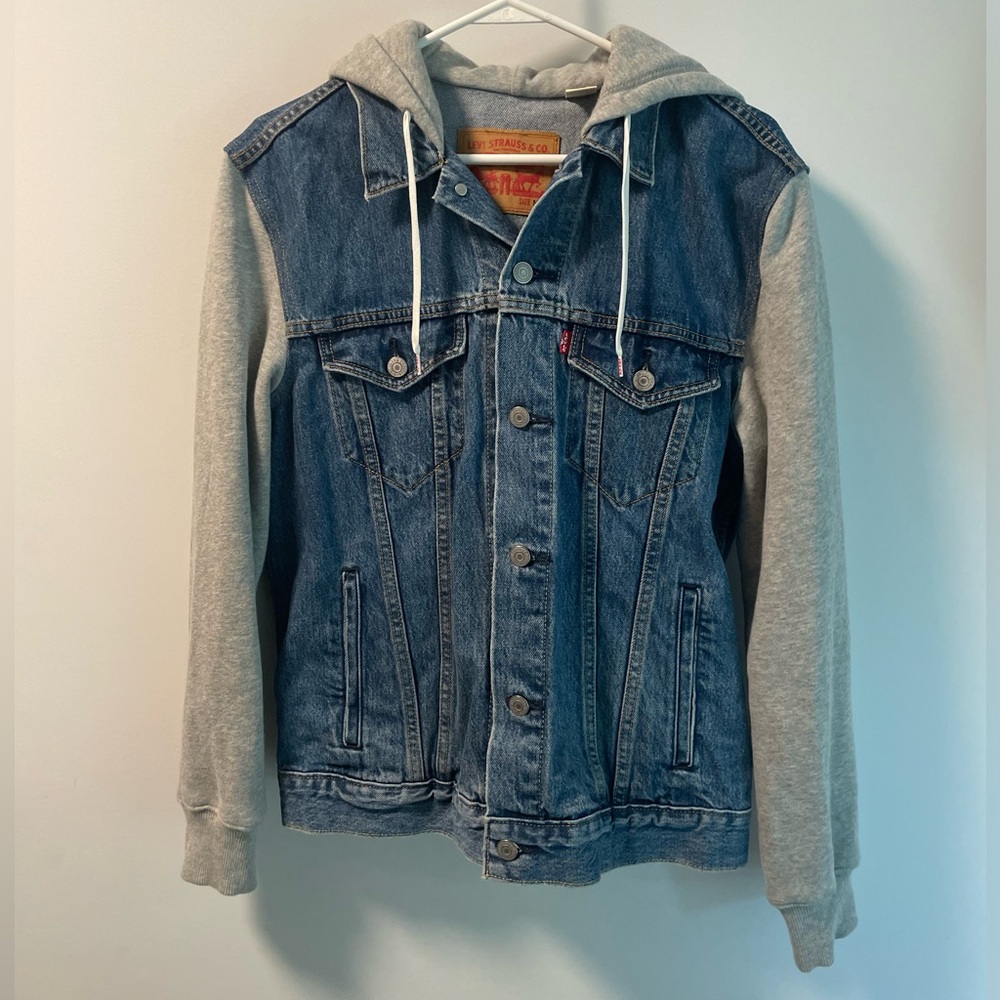 Levi’s Trucker Hoodie Jean Jacket